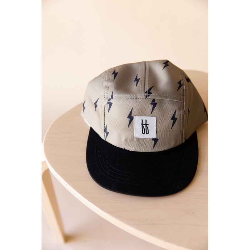 Snap Back |  Lightning Bolt|4-24 Months — 48cm|2-6 Years — 52cm