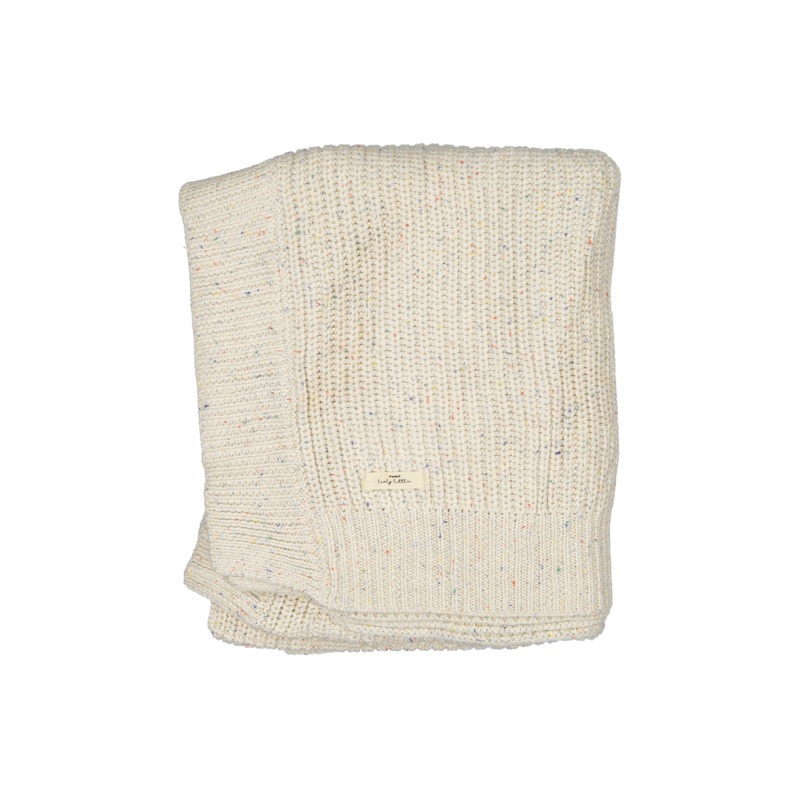 The Chunky Knit Blanket – Confetti