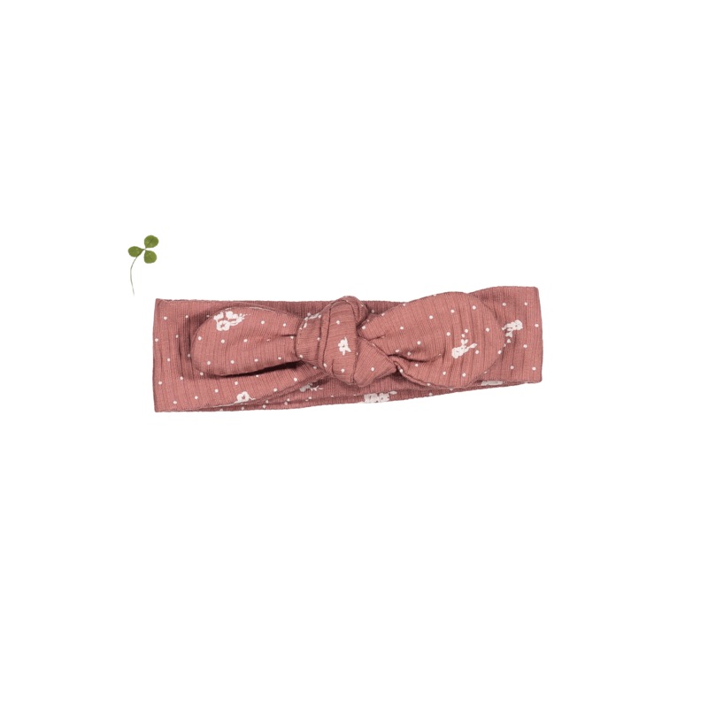 The Printed Headband  – Rosewood Floral