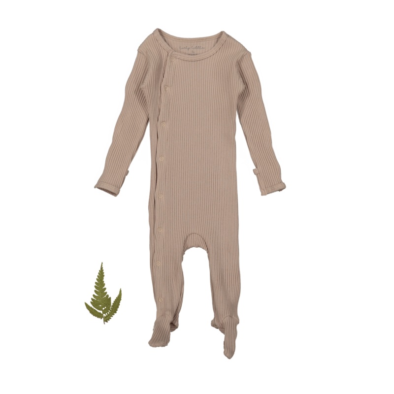 The Snap Romper – Mauve|00m|0m|3m|6m|9m|12m|18m|24m