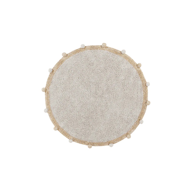 WASHABLE RUG BUBBLY NATURAL – HONEY