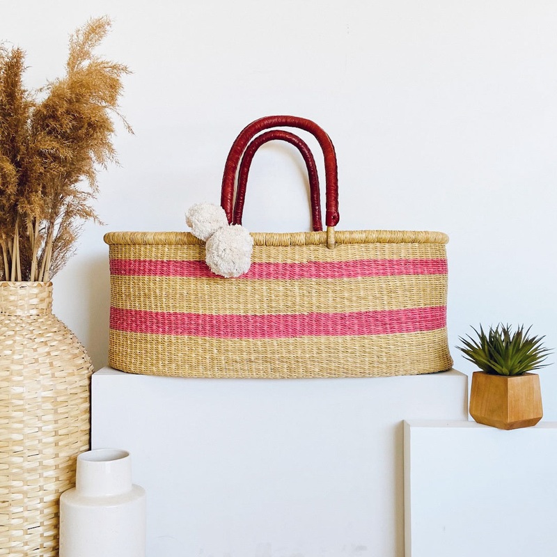 WildflowerNo HoodAfrican Moses Basket