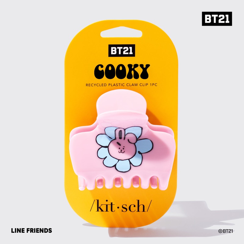 BT21 meets Kitsch Cloud Clip – COOKY
