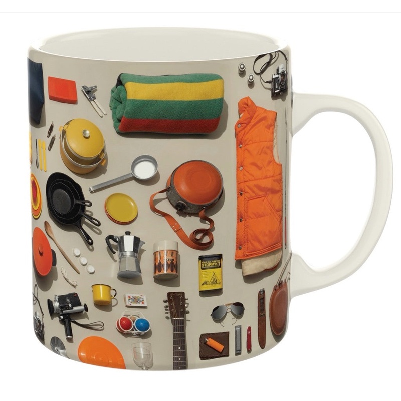 Camping Collection Mug
