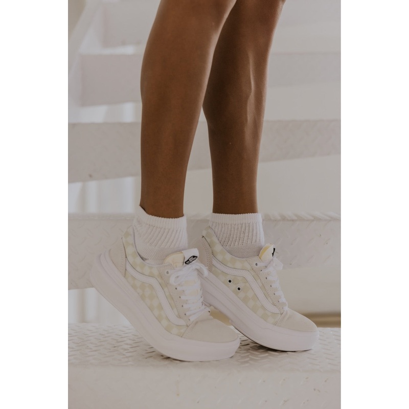 Checkerboard Old Skool Overt CC Vans