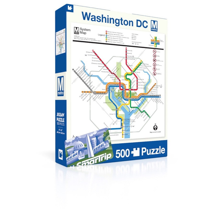 DC Metro Map