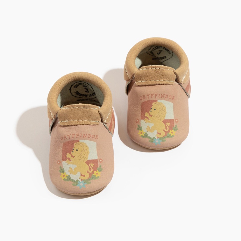 Gryffindor Lion City Baby Shoe