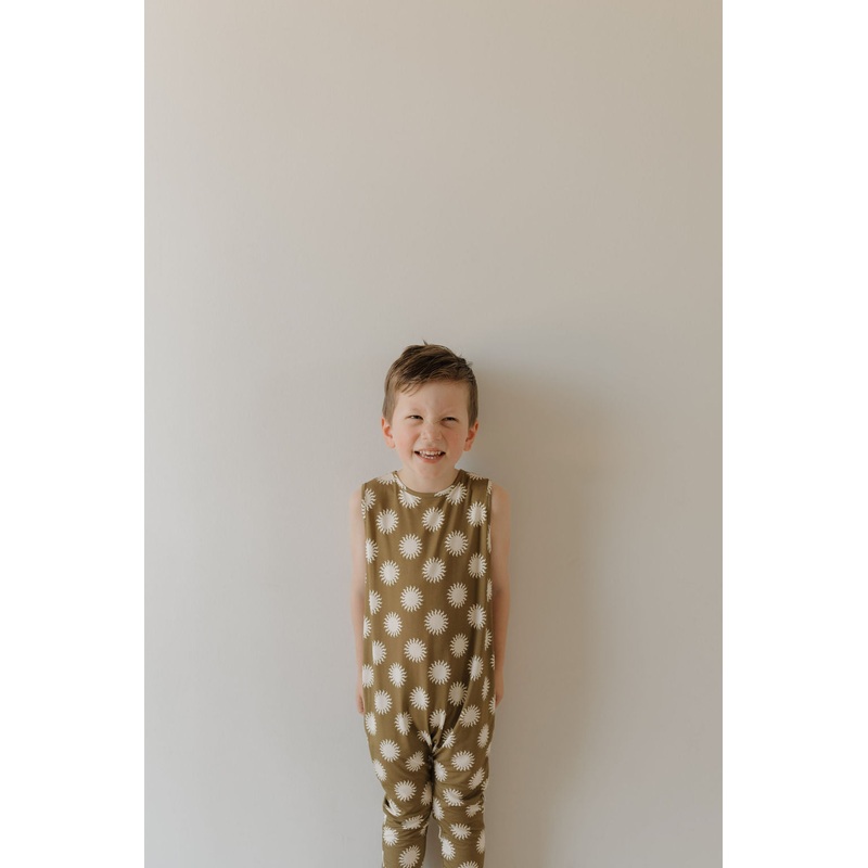 Harem Bamboo Romper | Sol|Newborn|0-3 Months|3-6 Months|6-12 Months|12-18 Months|18-24 Months|2/3 Years|4/5 Years|6/7 Years|8/9 Years|10/12 Years