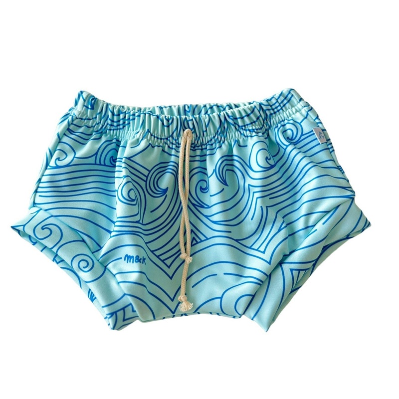 M&K WAVES SWIMMING BUMMIES|NB|3M|6M|9M|1Y|2Y|3Y|4Y|5Y|6Y
