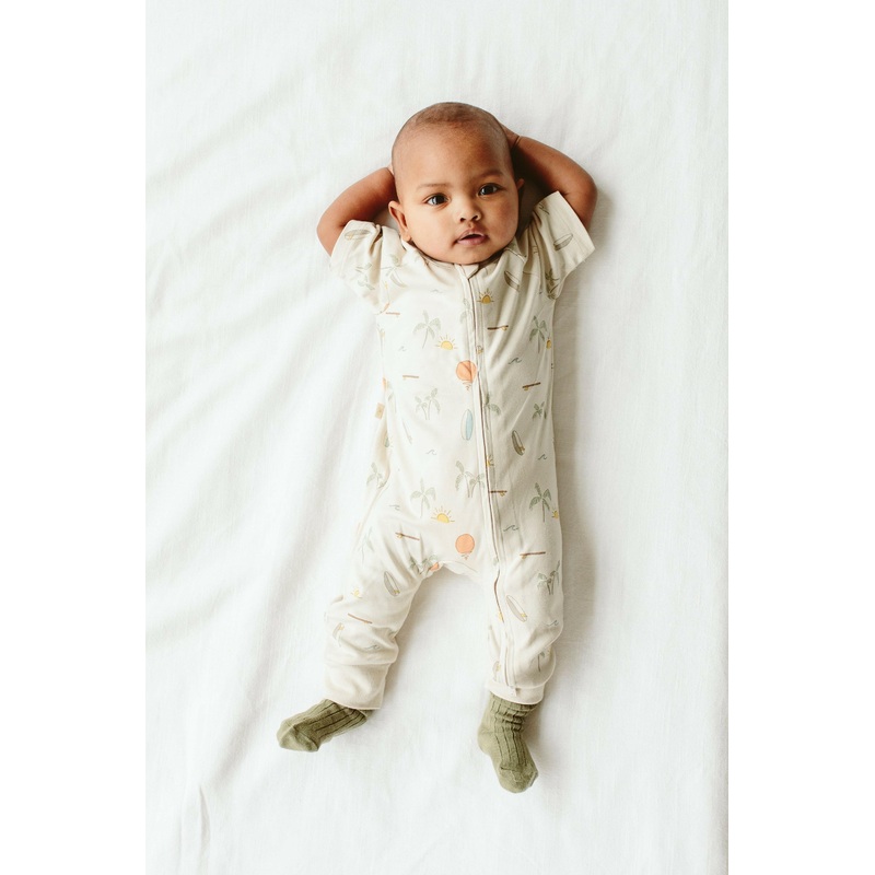 S/S ZIPPER ONEPIECE | SURF’S UP