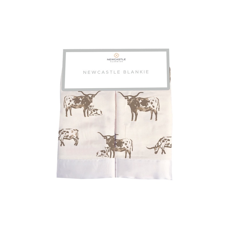 Texas Longhorn Newcastle Blankie