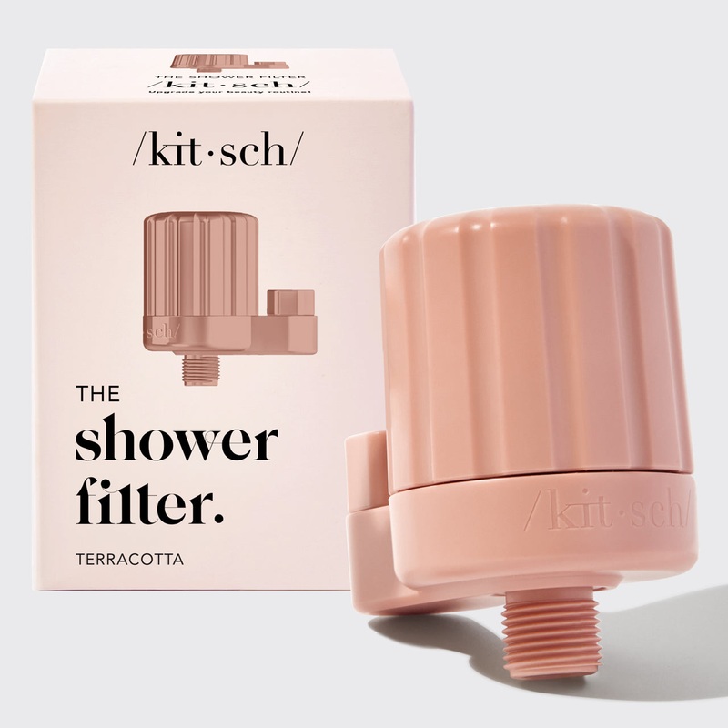 The Shower Filter – Terracotta