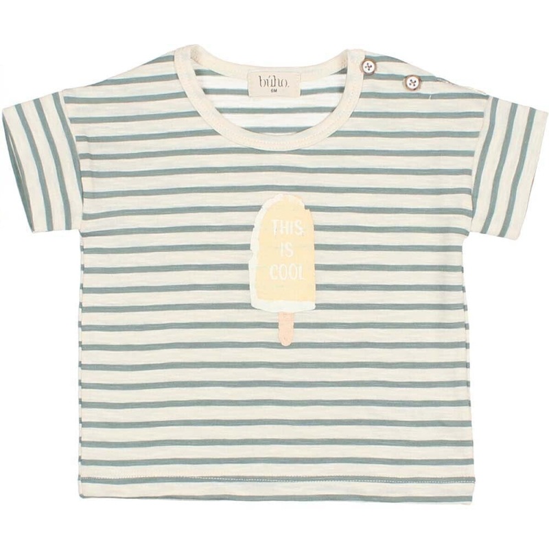 This Is Cool Ice Pop Stripes Tee Shirt – Cactus
