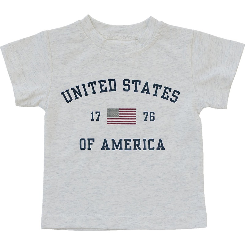 United States Tee|0-3|3-6|6-12|18|2T|3T|4T|5T|6Y|7Y|8Y|9Y|10Y