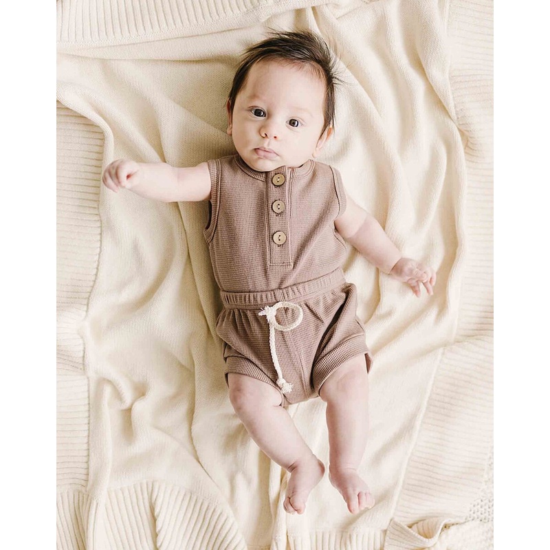 Waffle Set | Coffee|0-3M|3-6M|6-12M|12-18M|18-24M