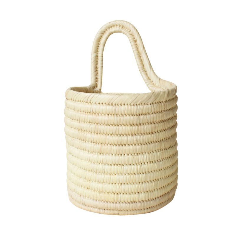 woven basket|Black