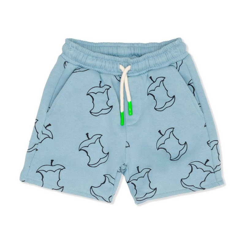 Apple Boy Short|2Y|3Y|4Y|5Y|6Y|8Y|10Y|Slate Blue/Apple