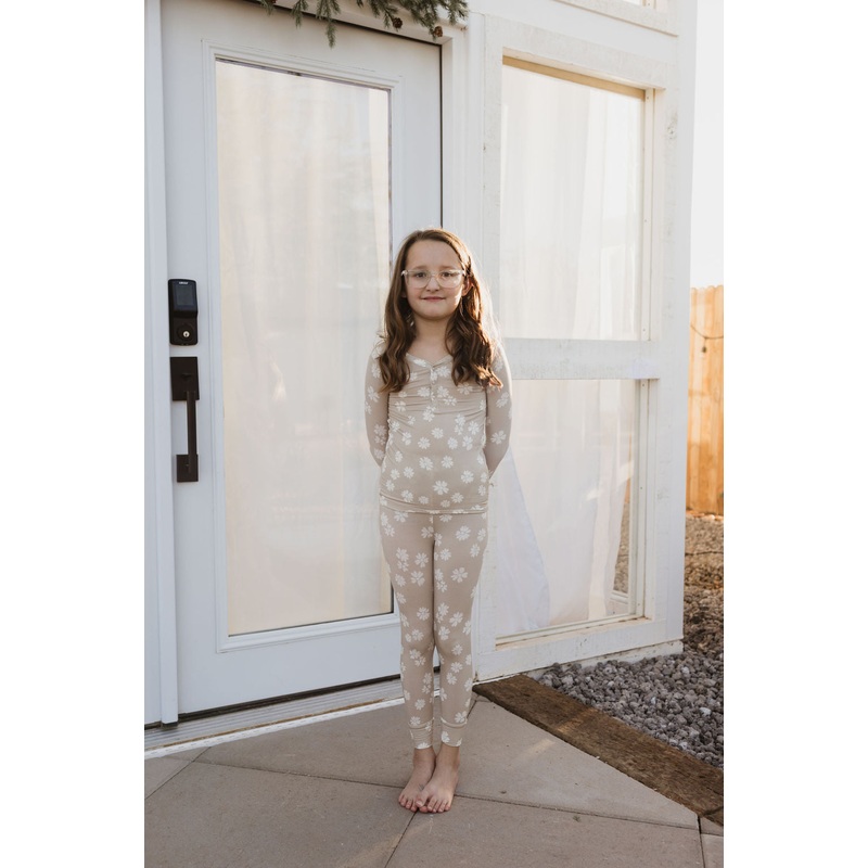 Bamboo Two Piece Pajamas | Lazy Daisy