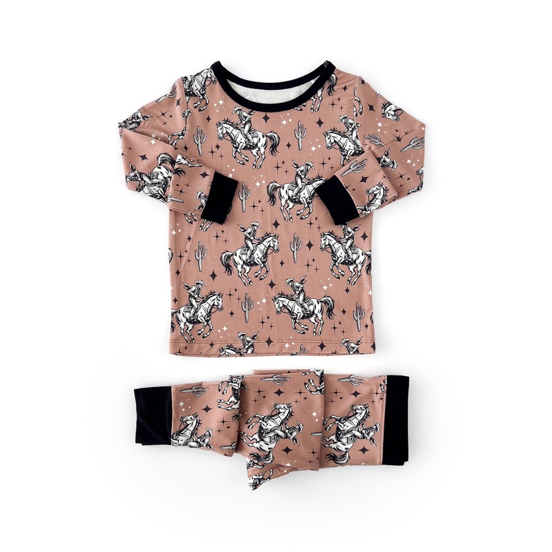 Bamboo Two Piece Set | Desert Cowboy