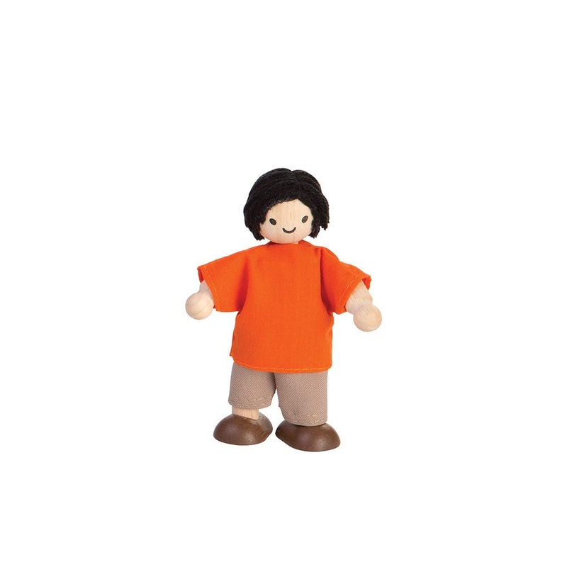 Boy Dollhouse Figure – Fair Skin Tone
