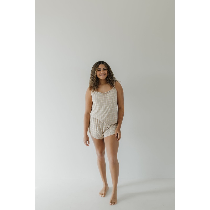 Cami Women’s Bamboo Set | Grid