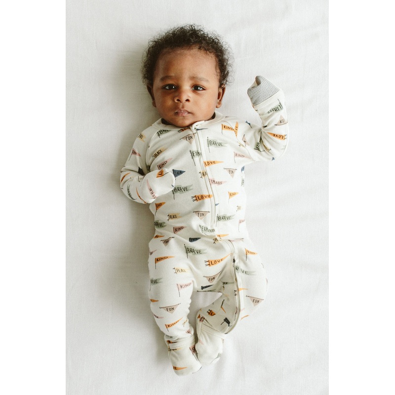 GROW WITH YOU FOOTIE + SNUG FIT | AFFIRMATIONS