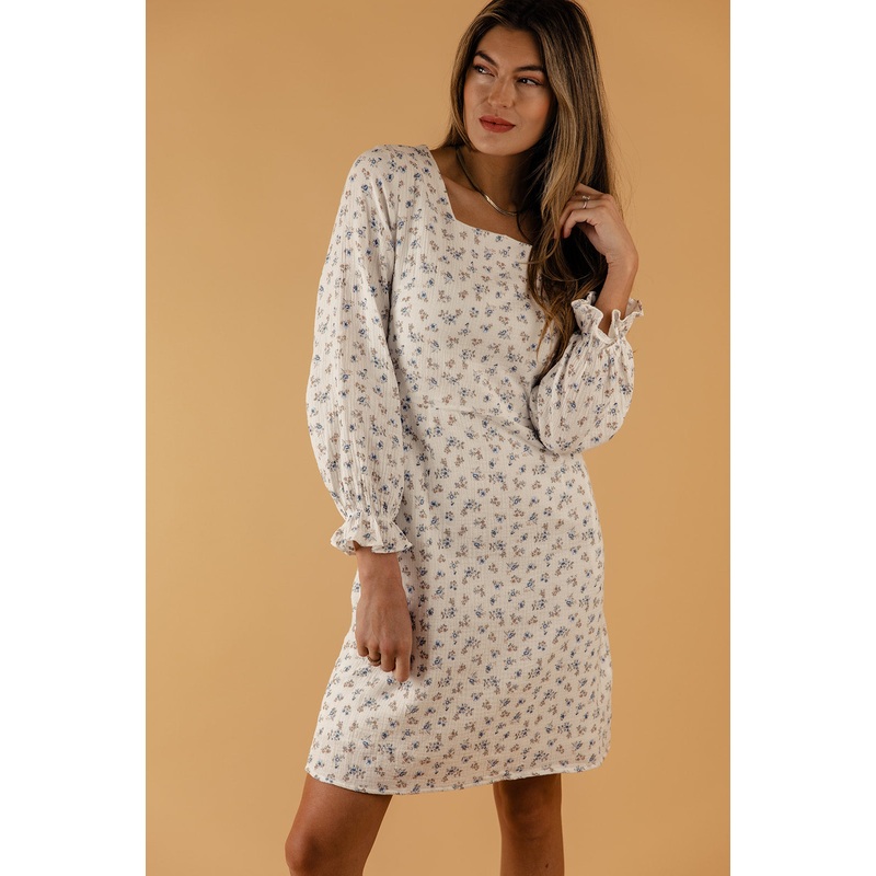 In The Air Tie Dress|White|XS|S|M|L|XL