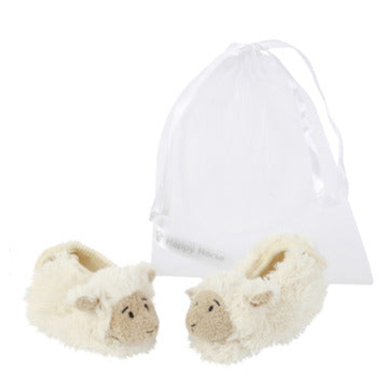 Lammy Slippers in organza bag by Happy Horse