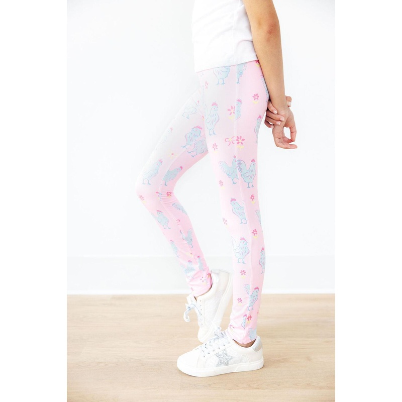 Little Miss Chickie Leggings|6-12M|12-24M|2T|3T|4T|5/6|7/8|9/10