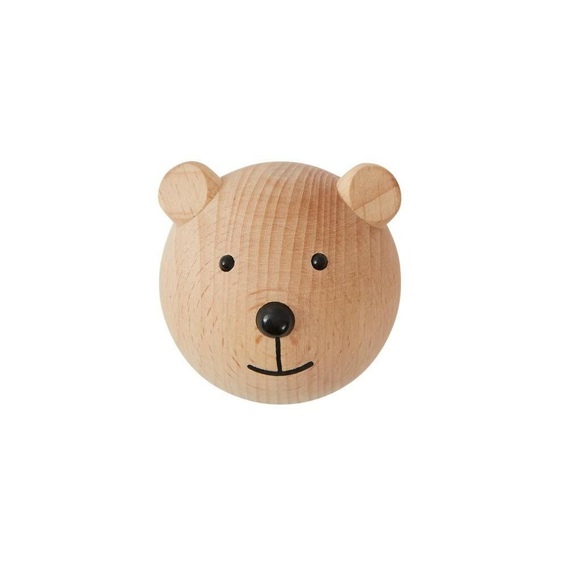 Mini Hook – Bear – Nature|DEFAULT