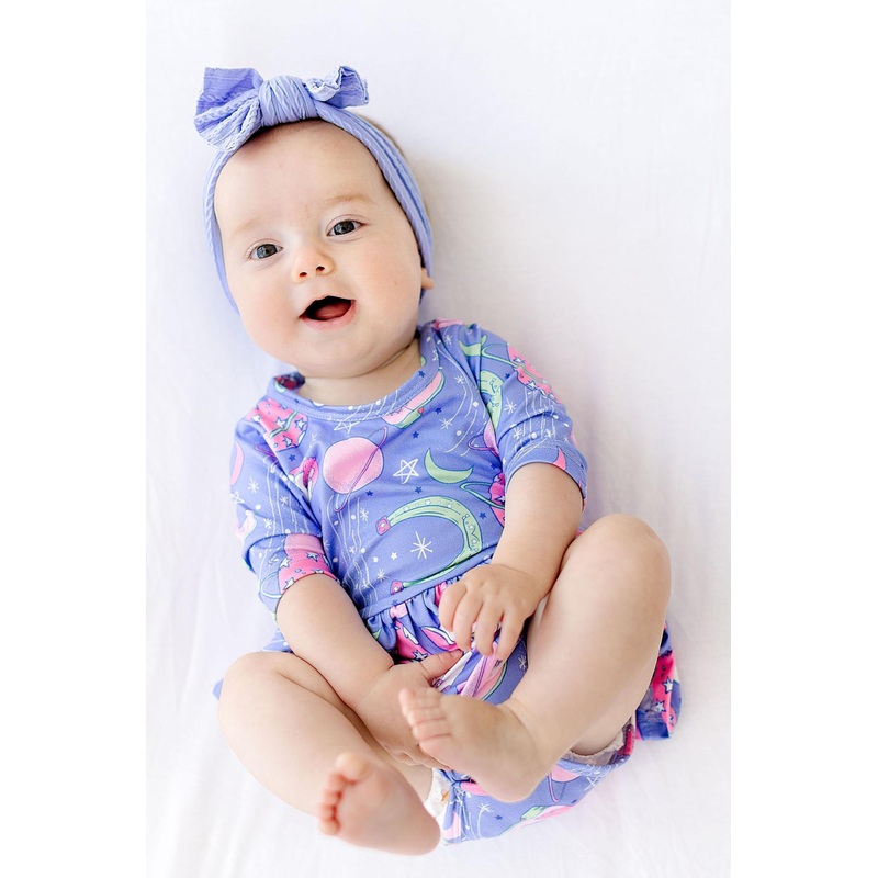 Neon Moon Twirl Bodysuit|0-3M|3-6M|6-12M|12-18M|18-24M