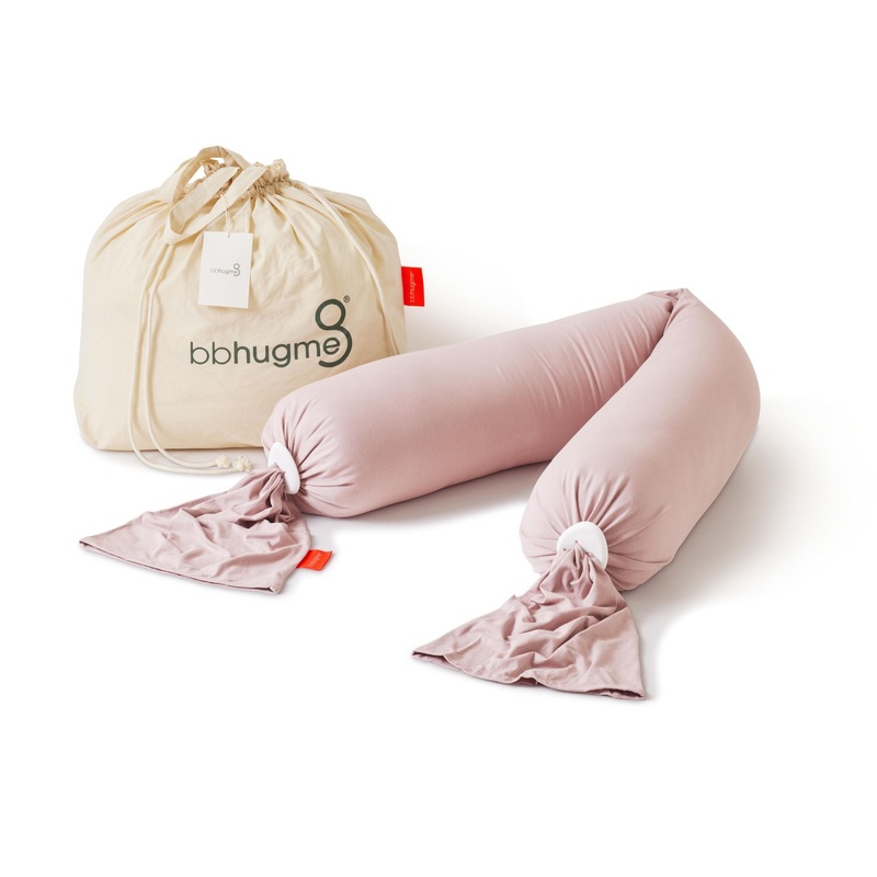 Pregnancy Pillow – Dusty Pink