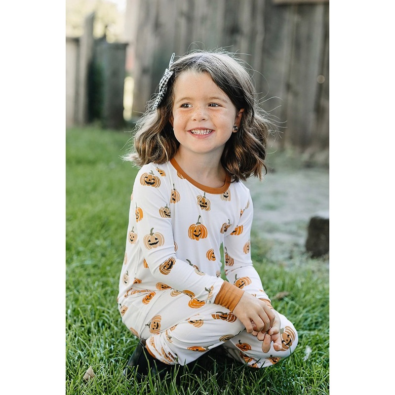 Pumpkins Bamboo Cozy Set|6-12|18|2T|3T|4T|5/6|7/8|9/10