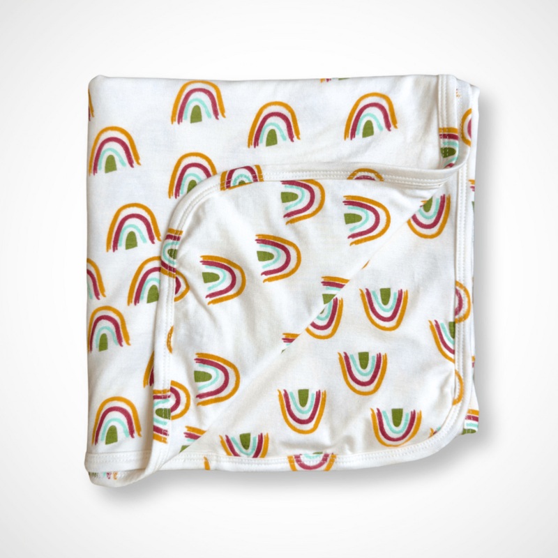 Rainbow Blanket | Bamboo