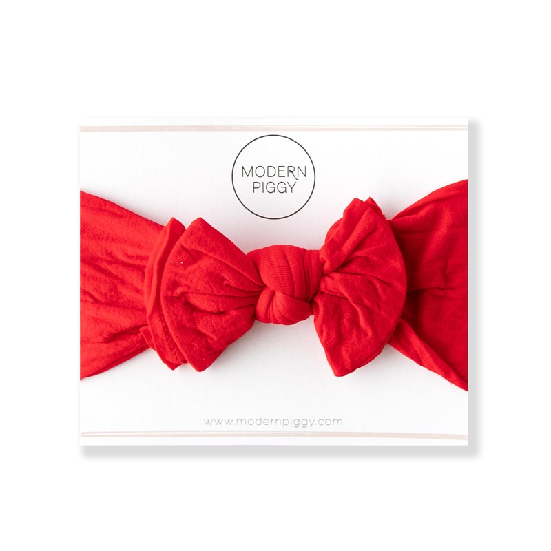 Red | Baby Band|One Size