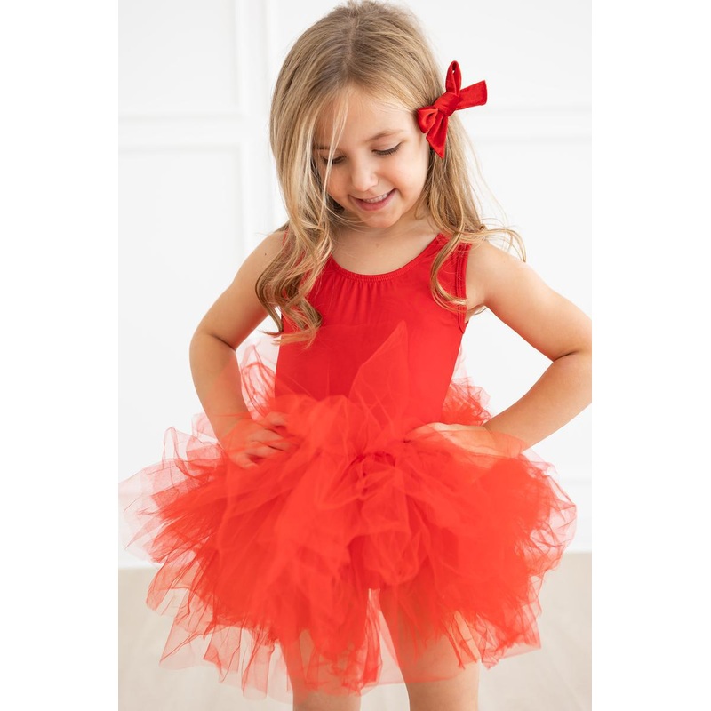 Red Tank Tutu Leotard|6-12M|12-24M|2T|3T|4T|5/6|7/8