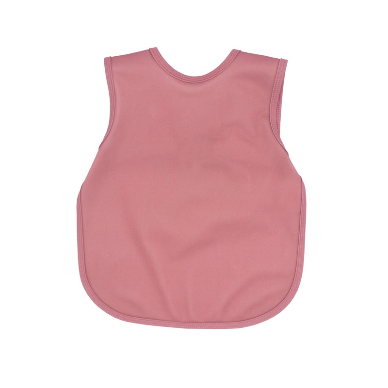 Solid Blush Minimalist Bapron|Toddler (6m-3T)|Preschool (3-5yrs)