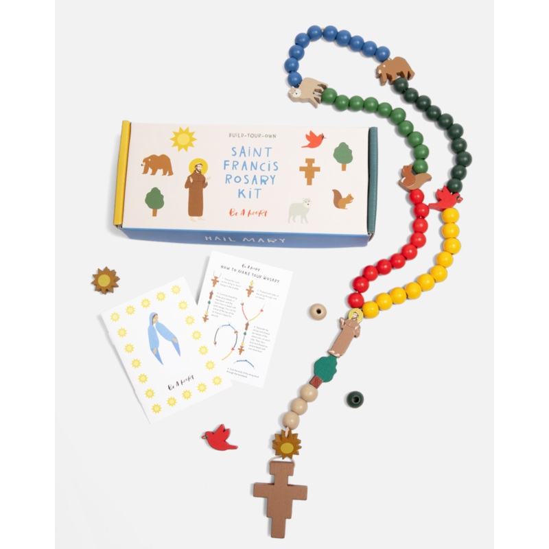 St. Francis DIY Rosary Kit