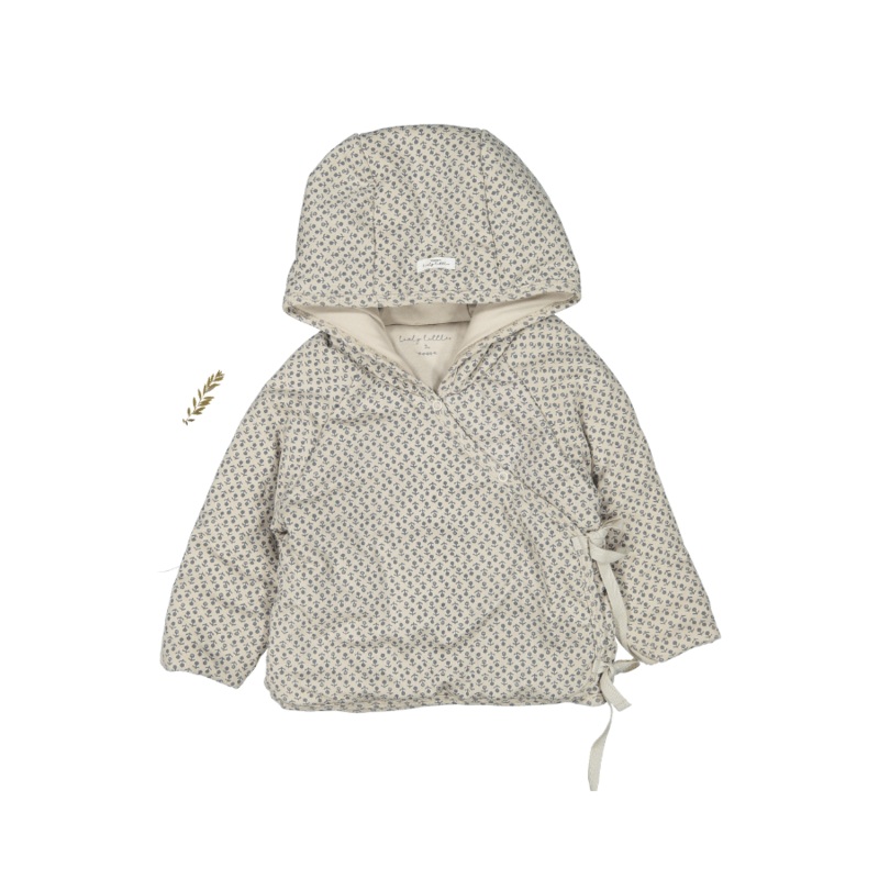 The Baby Jacket – Quinn Blue|0m|3m|6m|12m|18m