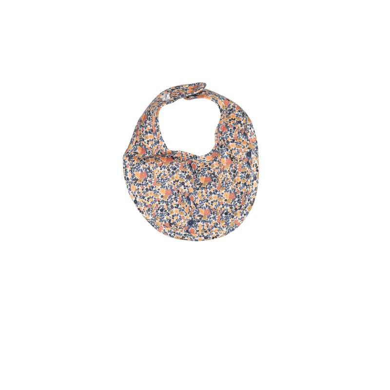 The Printed Bib – Autumn Floral
