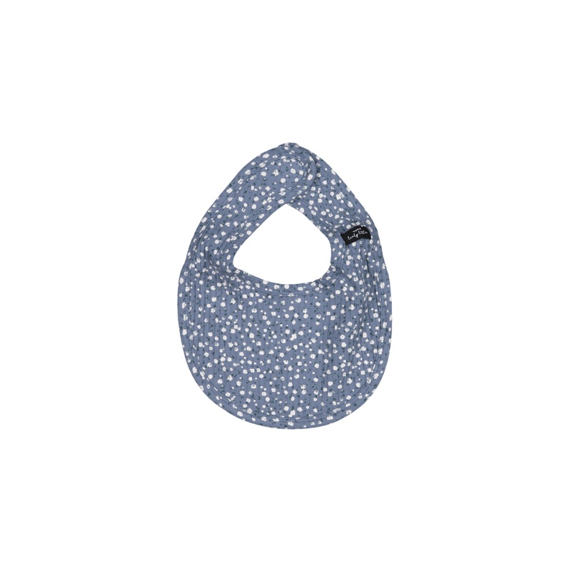 The Printed Bib – Midnight Bud