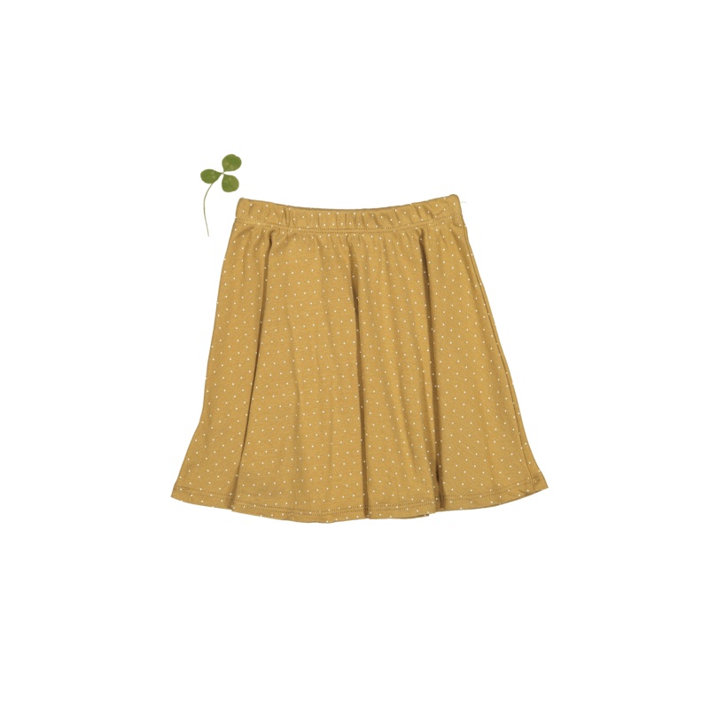 The Printed Skirt – Golden Dot