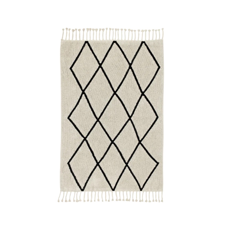WASHABLE RUG BEREBER BEIGE|140 x 200 cm|80 x 230 cm|Beige