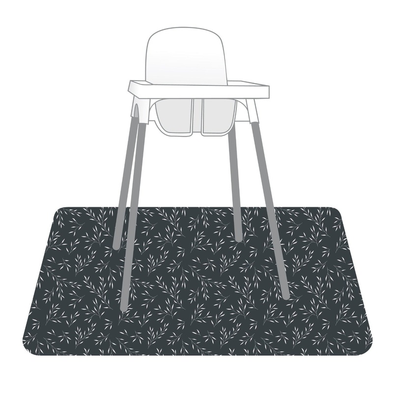 Willow Splash Mat – A Waterproof Catch-All for Highchair Spills and More!