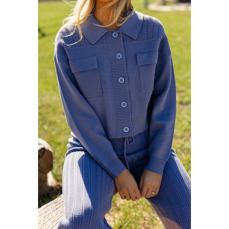 You and I Sweater Knit Shacket