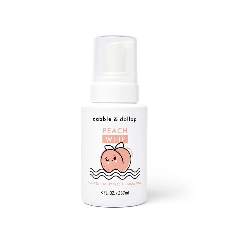 All-Natural Shampoo & Body Whip – Peach