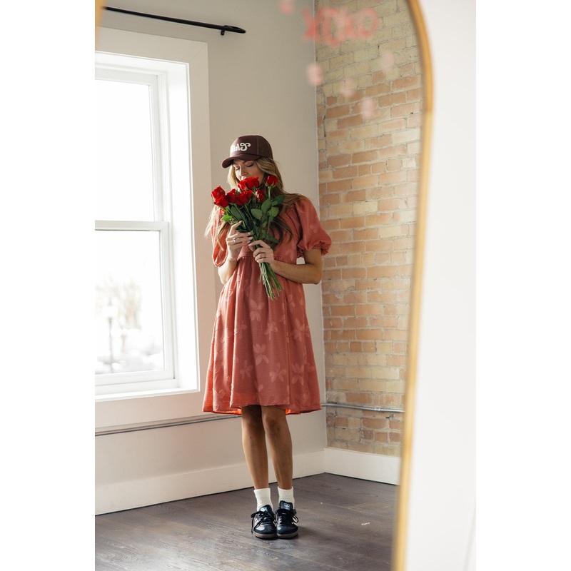 As Long As Youre Mine Puff Sleeve Dress