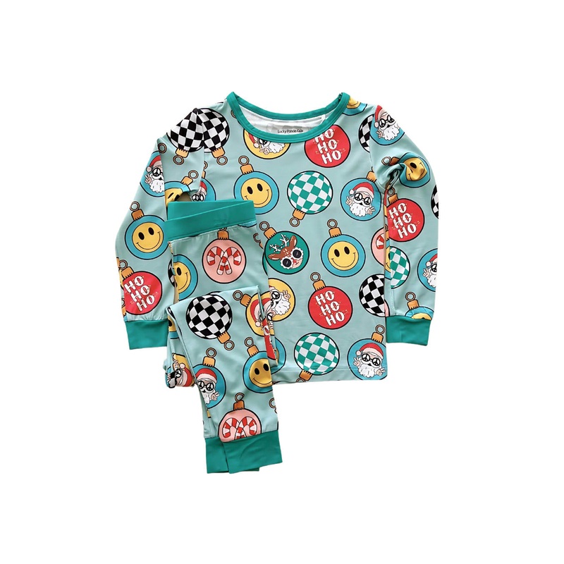 Bamboo Two Piece Set | Christmas Ornaments