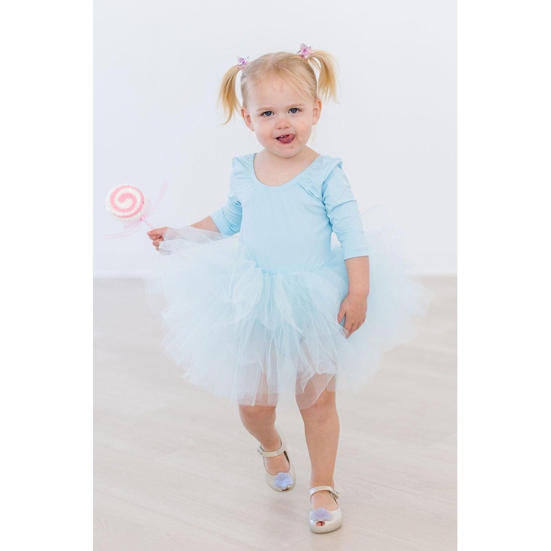 Bluebird 3/4 Tutu Leotard|6-12M|12-24M|2T|3T|4T|5/6|7/8