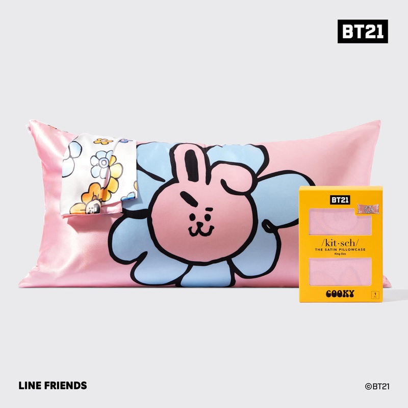 BT21 meets Kitsch King Pillowcase – COOKY